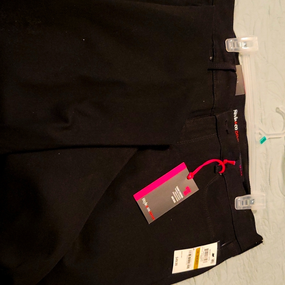 Black jeans